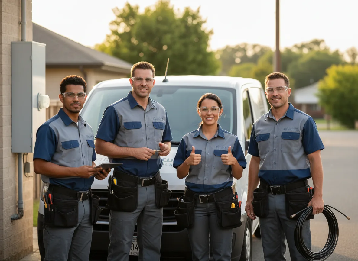 Residential electrical contractor serving homeowners in Urania, LA